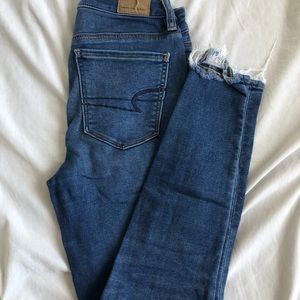 AE HI-rise Jeggings 2Short